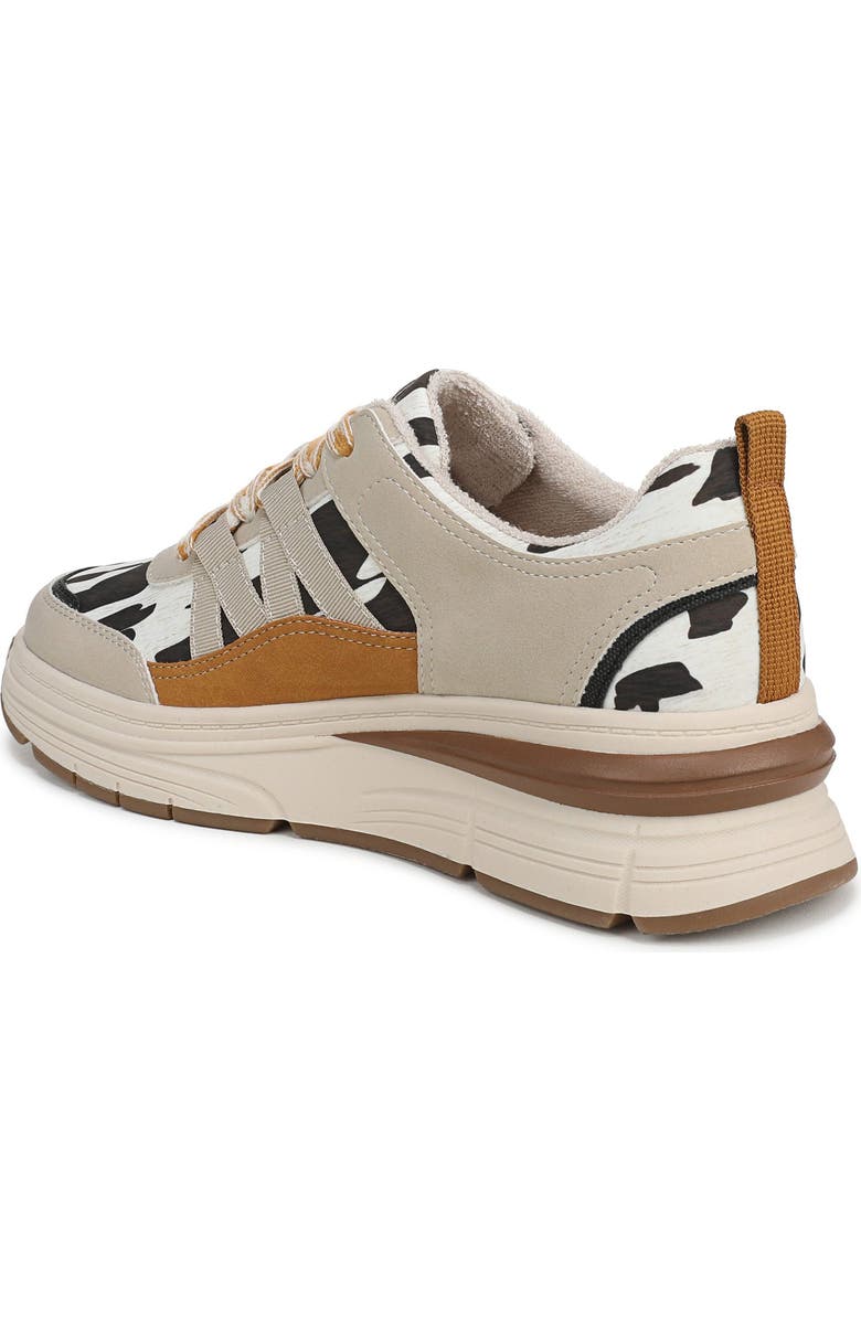 Blowfish Malibu Laurel Sneaker, Alternate, color, Tan/ Gold Multi Suede