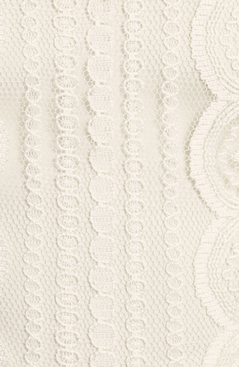 By Watters Curtis Long Sleeve Lace Jumpsuit, Alternate, color,