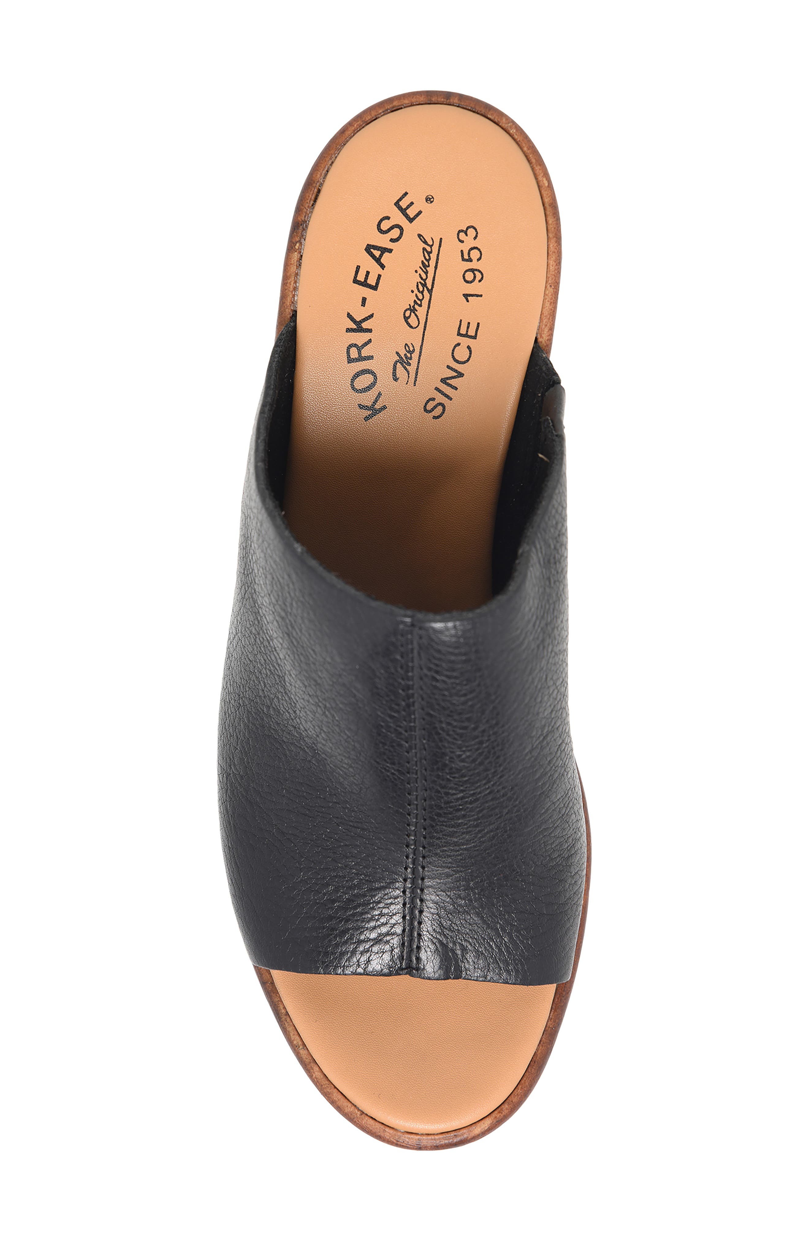 Kork-Ease<sup>®</sup> Cassia Block Heel Platform Sandal, Alternate, color, Black