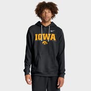 Nike Men's Nike Black Iowa Hawkeyes 2025 Sideline Standard Issue Dri-FIT Hoodie