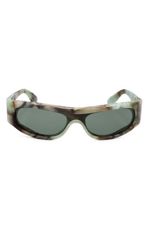 58mm Wrap Sunglasses