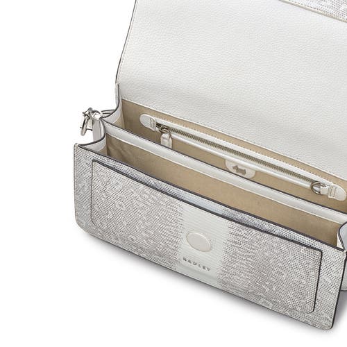 Radley Leather Lane In Bright White