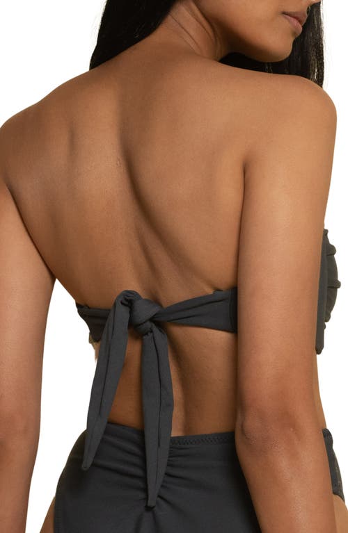 MONTCE MONTCE TORI BANDEAU BIKINI TOP
