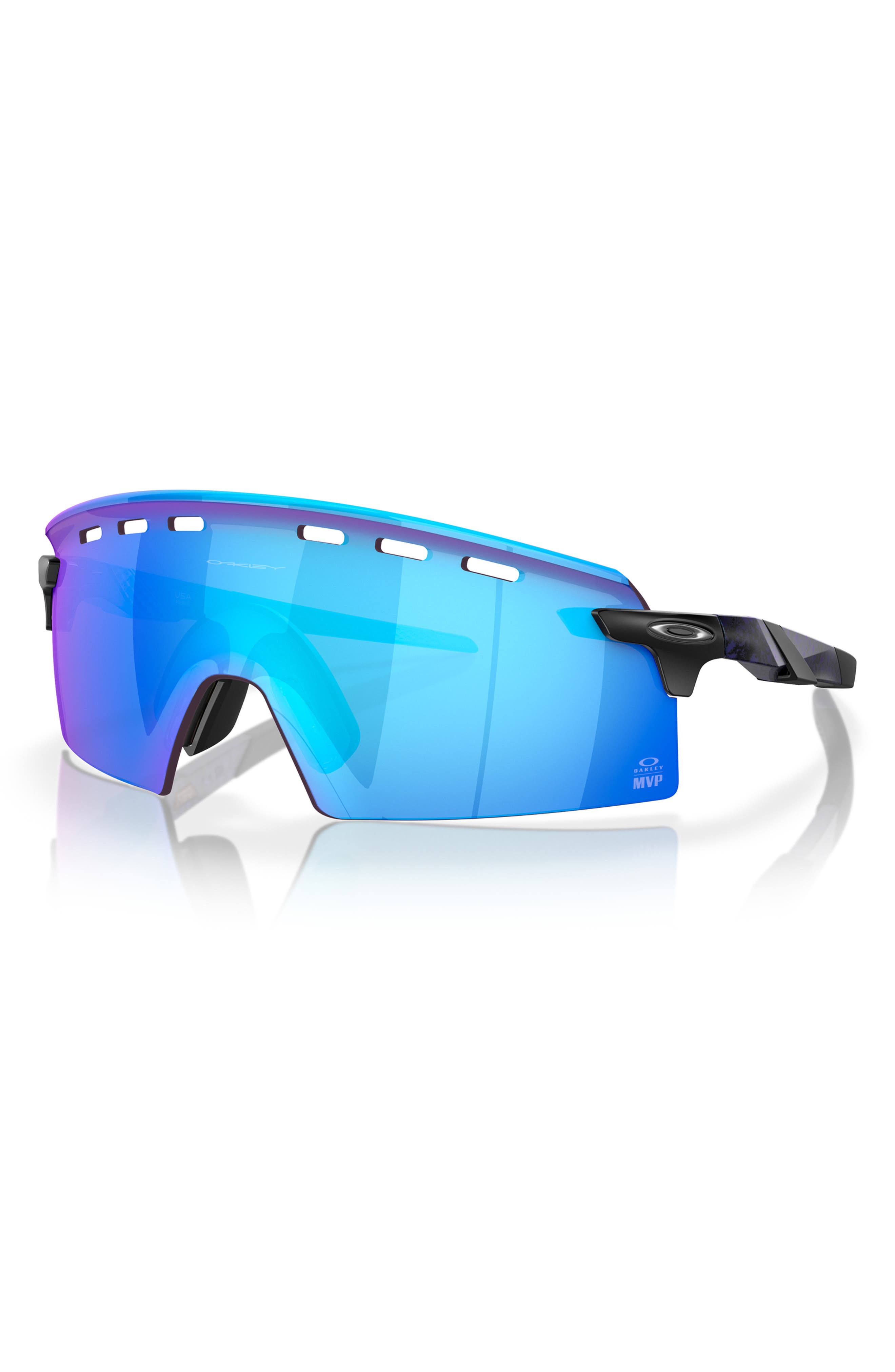 Oakley 39mm Rectangle Shield Sunglasses (Men) | Nordstromrack