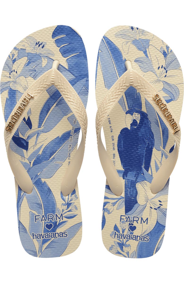 Havaianas x Farm Rio Fresh Fruit Flip Flop, Alternate, color,