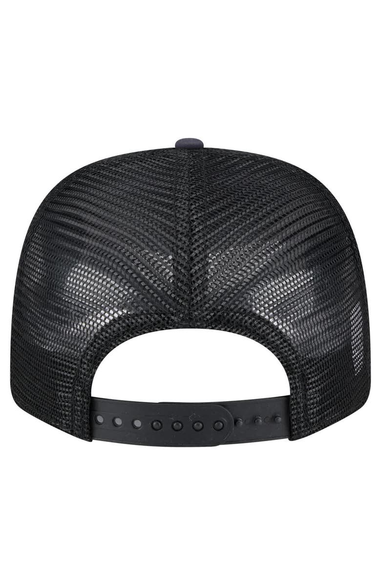 New Era Men's New Era  Navy/Black Green Bay Packers Adventure Drinks Pattern 9SEVENTY Stretch-Snap Hat, Alternate, color, 