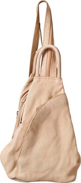 Free People We the Free Soho Convertible Leather Backpack