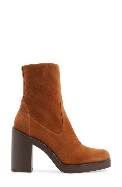 STUART WEITZMAN STUART WEITZMAN BETHENNY 80 ZIP BOOTIE 