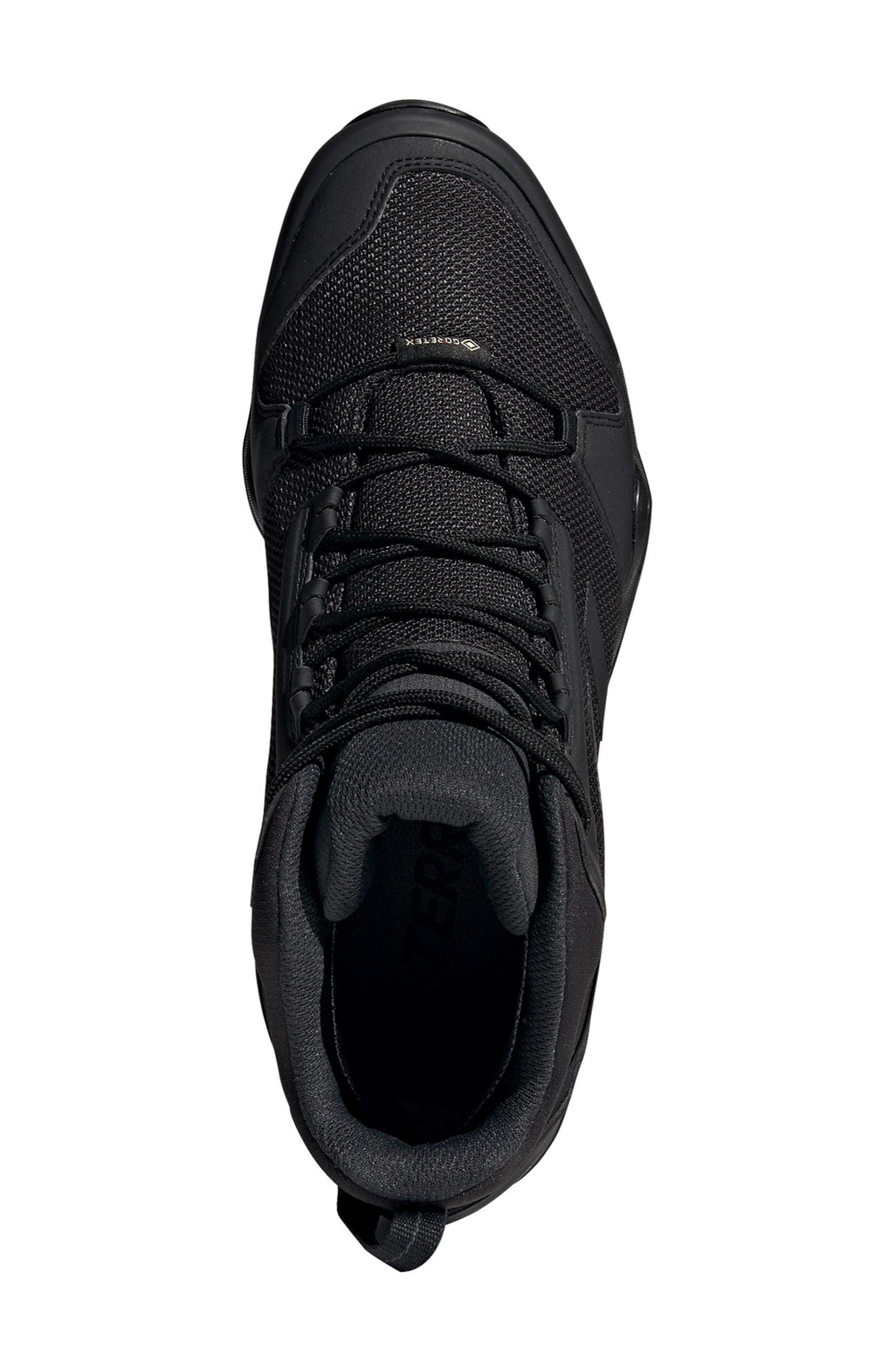 adidas AX3 Mid Gore-Tex<sup>®</sup> Waterproof Hiking Shoe, Alternate, color, 