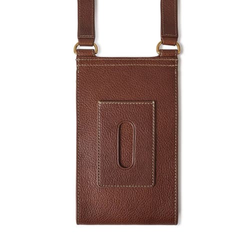Mulberry Mini Antony Leather In Oak