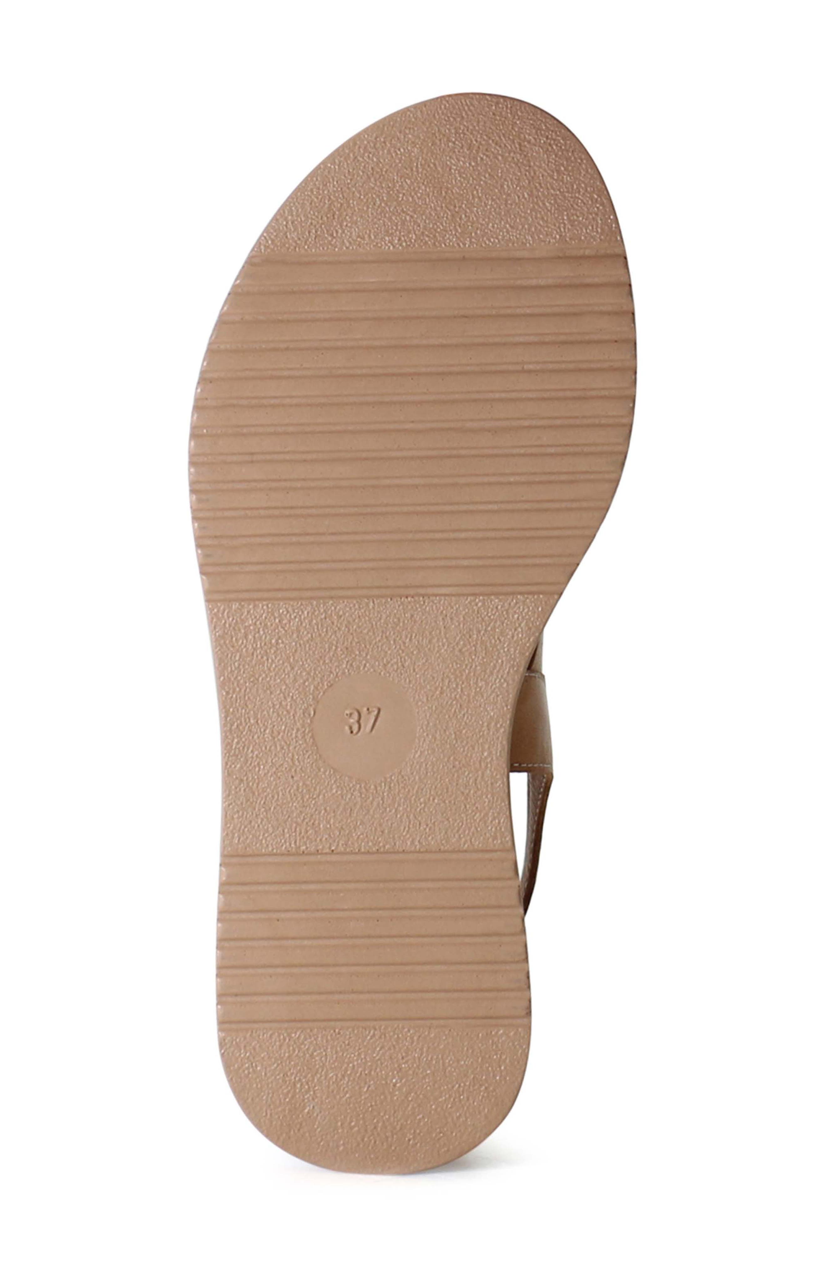Diba True Pipp En Platform Sandal, Alternate, color, Coconut