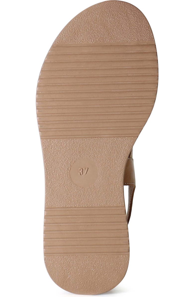 Diba True Pipp En Platform Sandal, Alternate, color, Coconut