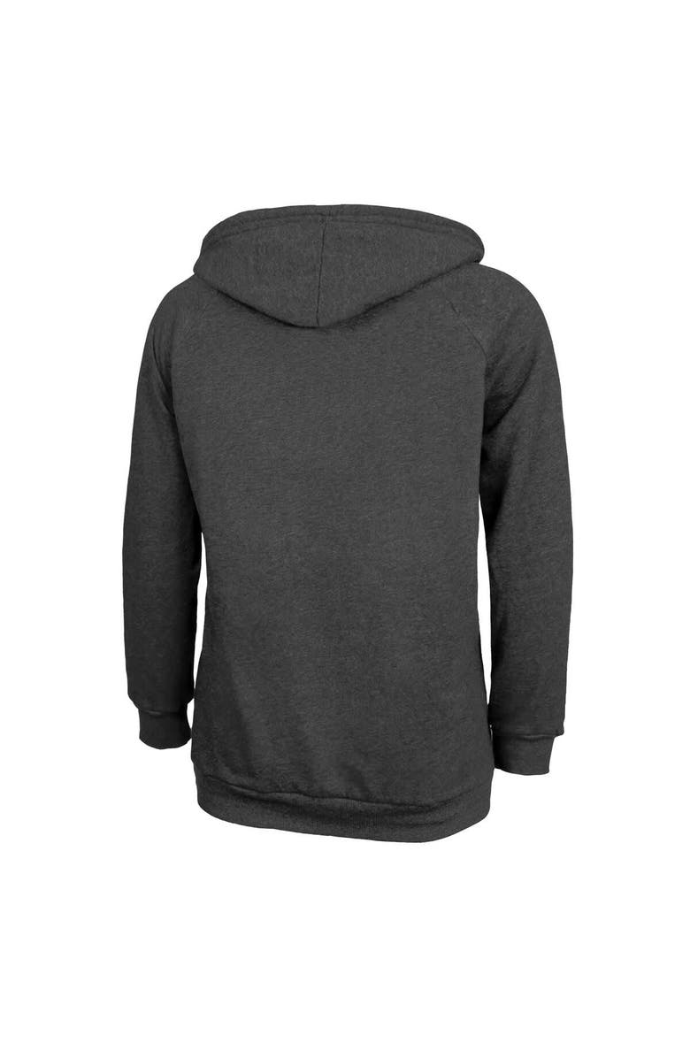 FANATICS Women's Fanatics Charcoal Los Angeles Dodgers 2024 World Series Champions Locker Room Pullover Hoodie, Alternate, color, 