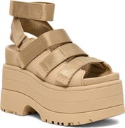 UGG® Goldenrise Ankle Strap Platform Sandal (Women) | Nordstrom