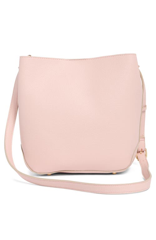 NANETTE LEPORE NANETTE LEPORE LYNNE TRIPLE SECTION BUCKET BAG 