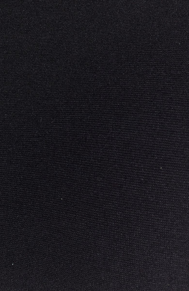 Chantelle Lingerie Soft Stretch Scoop Padded Bralette, Alternate, color, Black