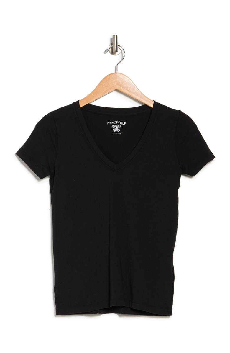 J.Crew Broken-In V-Neck T-Shirt, Main, color, 