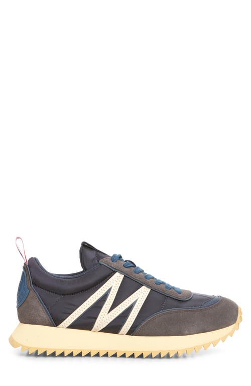 Moncler Pacey Low Top Sneaker In Navy