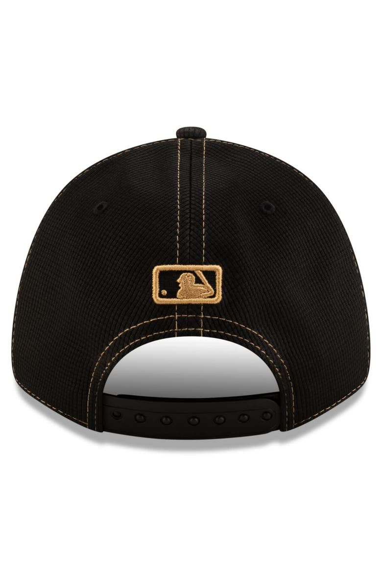 Men's New Era Black New York Yankees 2024 American League Division Series Champions Locker Room 9FORTY Adjustable Hat, Alternate, color, Black