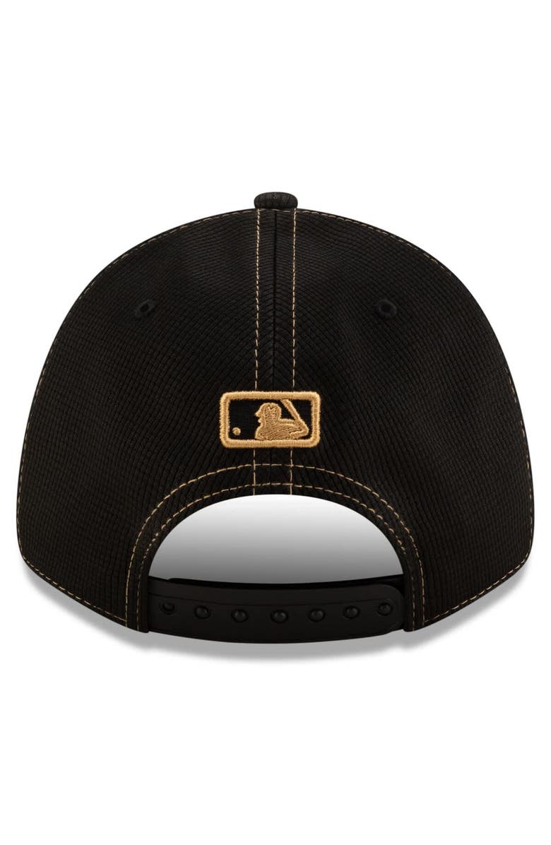 New Era Men's New Era Black New York Yankees 2024 American League Division Series Champions Locker Room 9FORTY Adjustable Hat, Alternate, color,