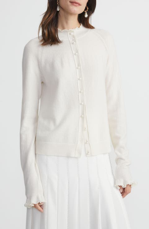 Women's Beaded Cardigan Sweaters | Nordstrom