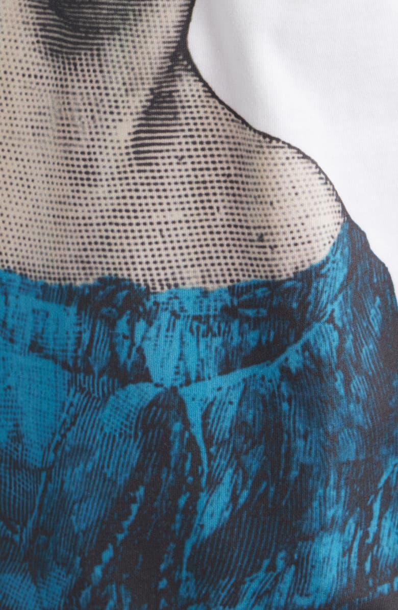 ICECREAM Opera Graphic T-Shirt, Alternate, color, White