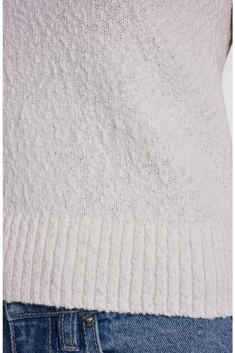 Sleeveless Sweater Tank, Alternate, color, IVORY