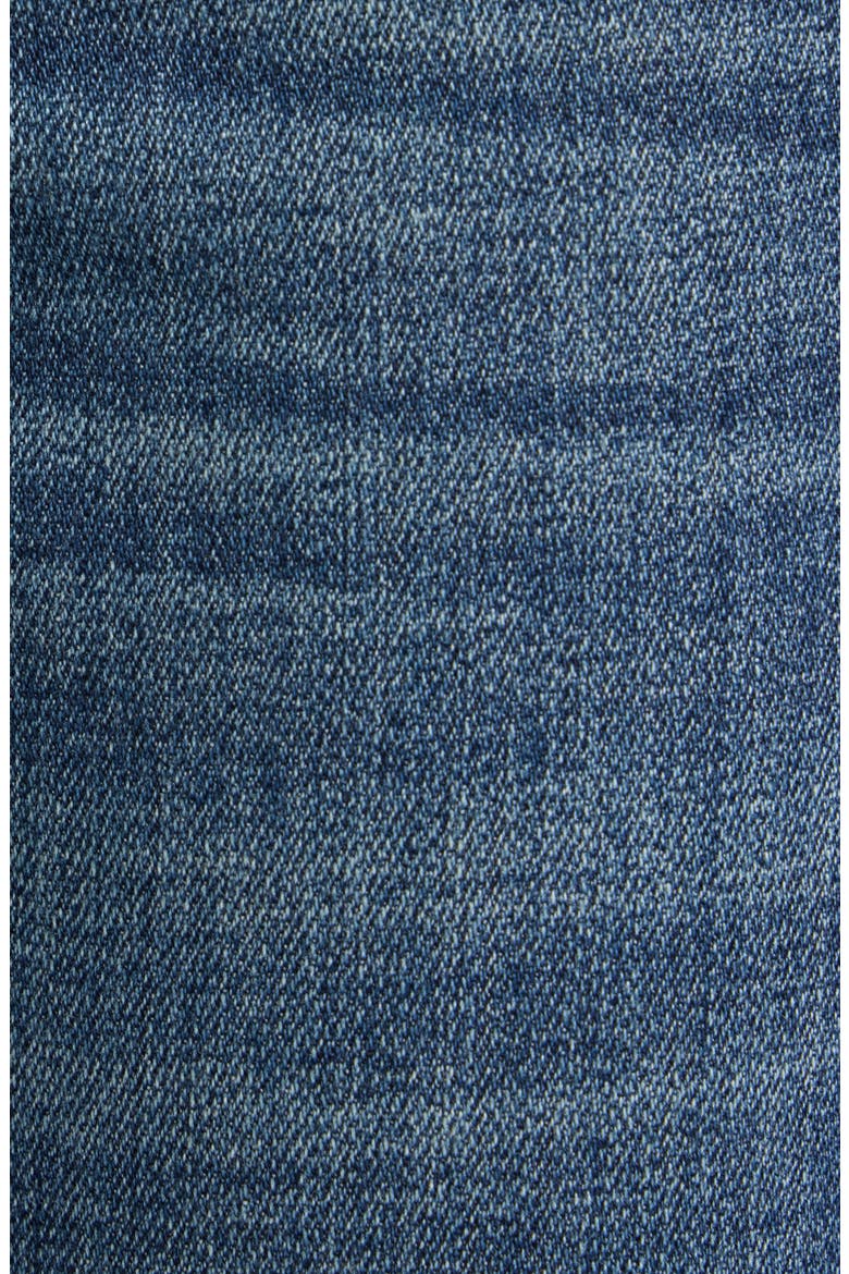 Side Grommet Bootcut Jeans, Alternate, color, MEDIUM INDIGO