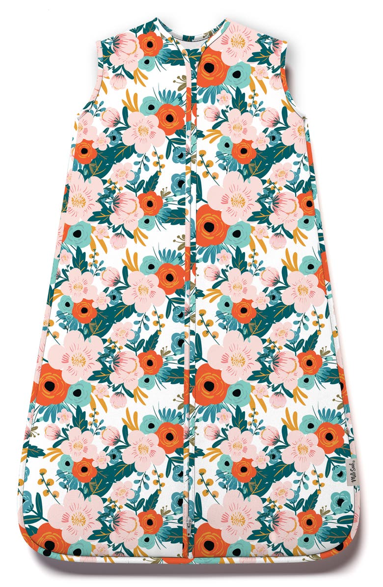Milk Snob Magnolia Print Sleep Bag, Main, color,