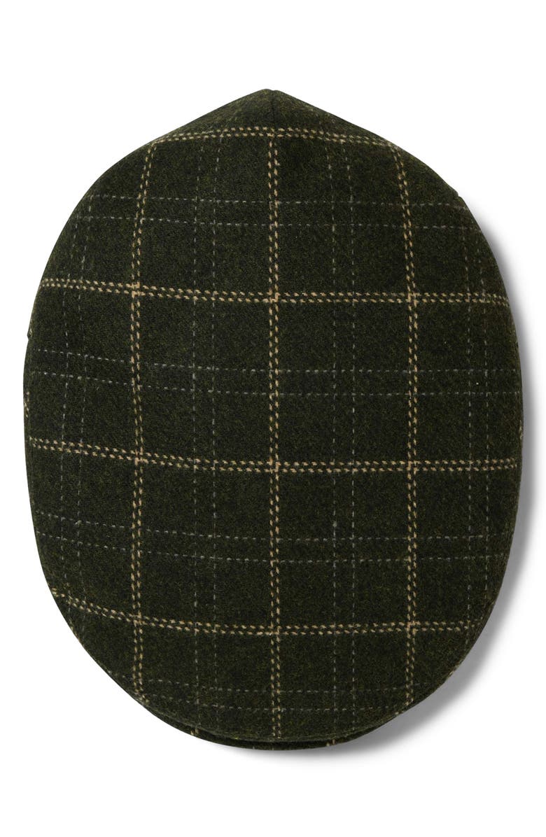 Brixton Barrel Driving Cap, Alternate, color, Moss/ Sand