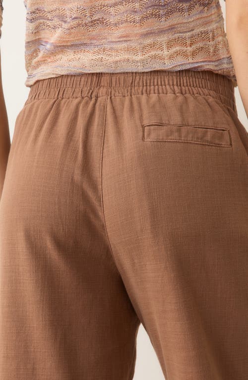MARINE LAYER MARINE LAYER ELLE RELAXED CROP PANTS