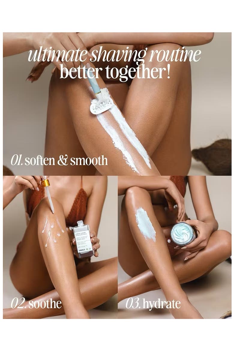 Ultimate Cloud Coco Shave Set $162 Value, Alternate, color, NO COLOR