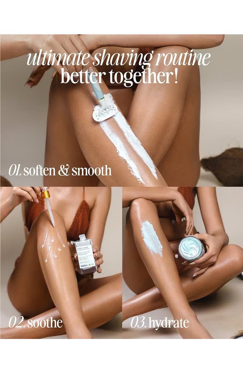 TRULY BEAUTY Ultimate Cloud Coco Shave Set $162 Value, Alternate, color,