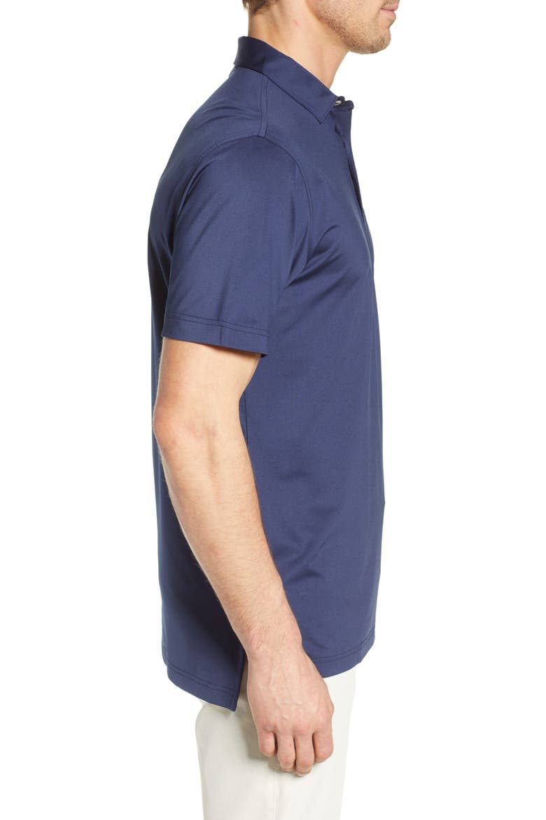 Sean Regular Fit Stretch Jersey Polo, Alternate, color, NAVY