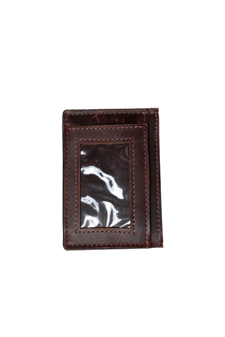 Card Holder Wallet, Alternate, color, Walnut