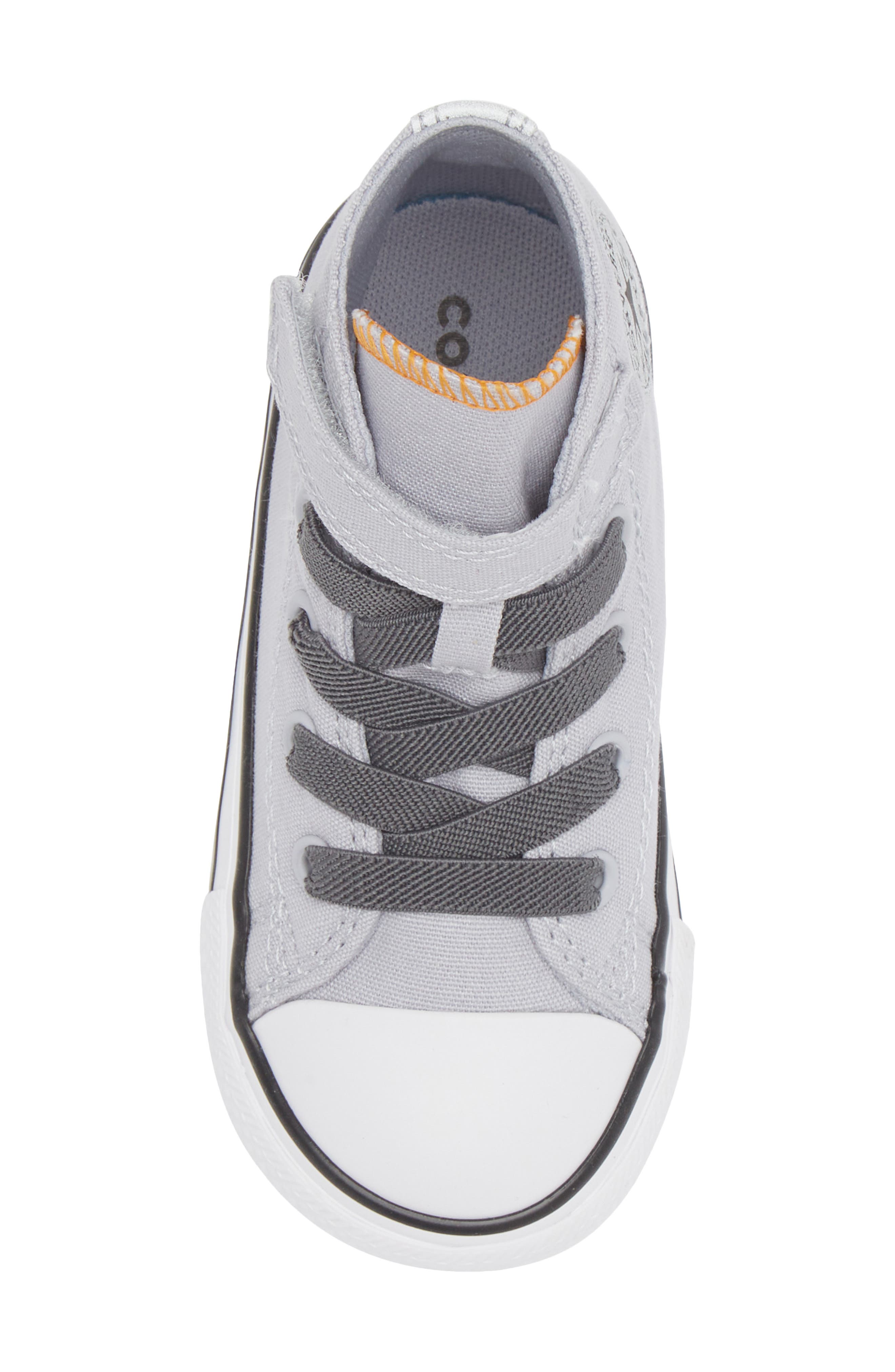 Converse Kids' Chuck Taylor<sup>®</sup> All Star<sup>®</sup> 1V High Top Sneaker, Alternate, color, 