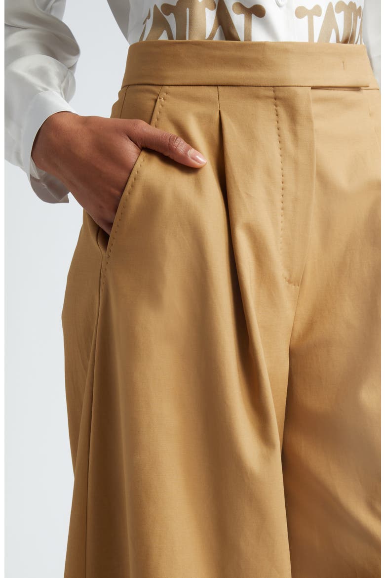 Avoriaz Wide Leg Trousers, Alternate, color, HONEY