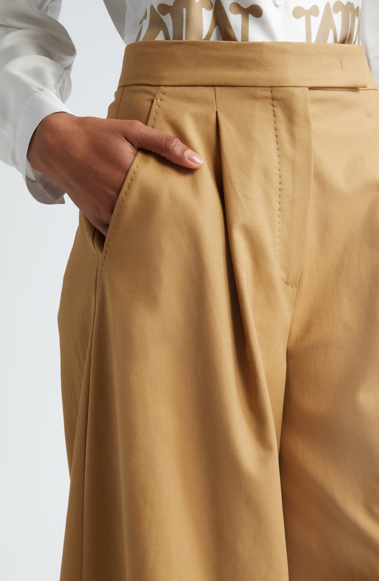 Max Mara Avoriaz Wide Leg Trousers, Alternate, color, 