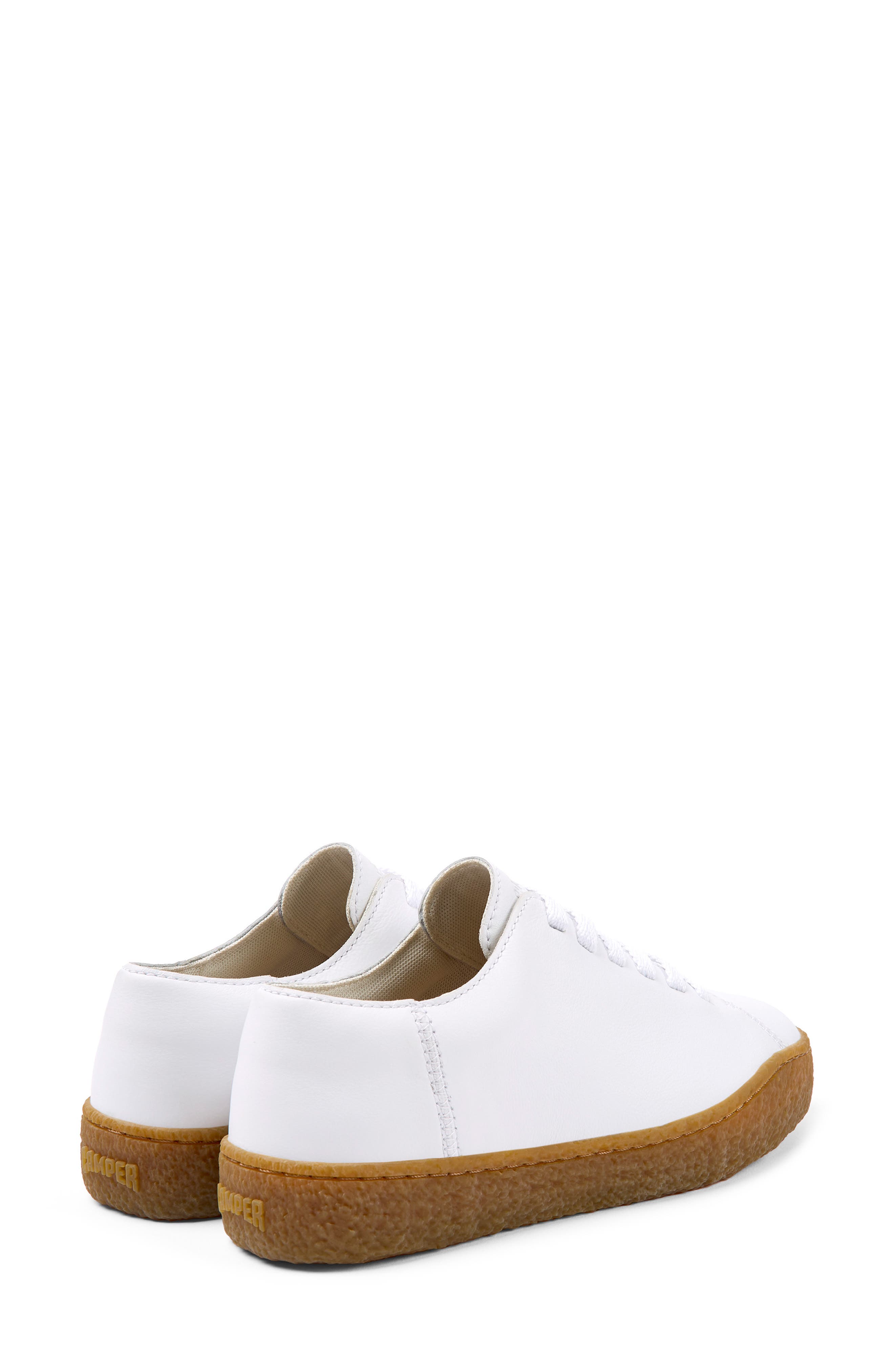 Touring Terreno Sneaker, Alternate, color, WHITE NATURAL