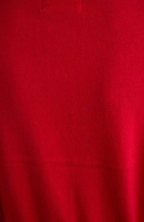 Isabel Marant Étoile Red Newton Cardigan In Poppy Red