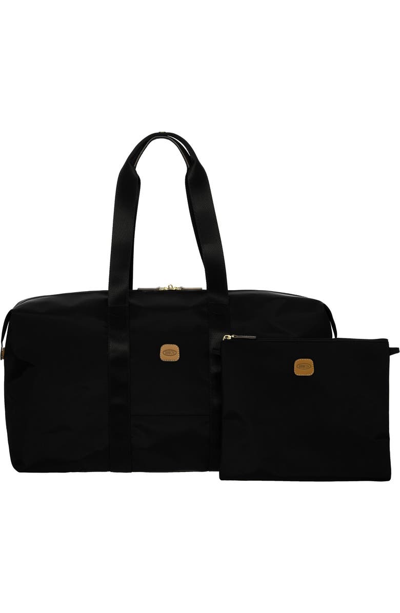 Bric's X-travel 22'' Folding Duffle, Alternate, color, Black