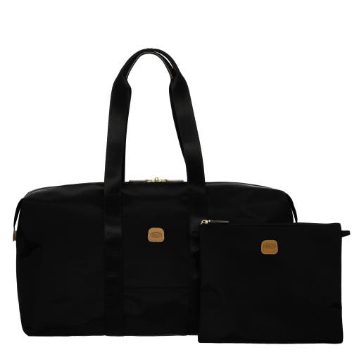 Bric's X-travel 22'' Folding Duffle In Black
