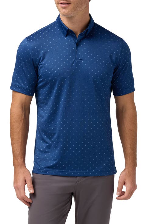 Haylard Neat Textured Knit Polo