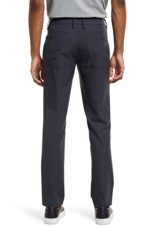 Travismathew Open To Close Pants In Heather Black