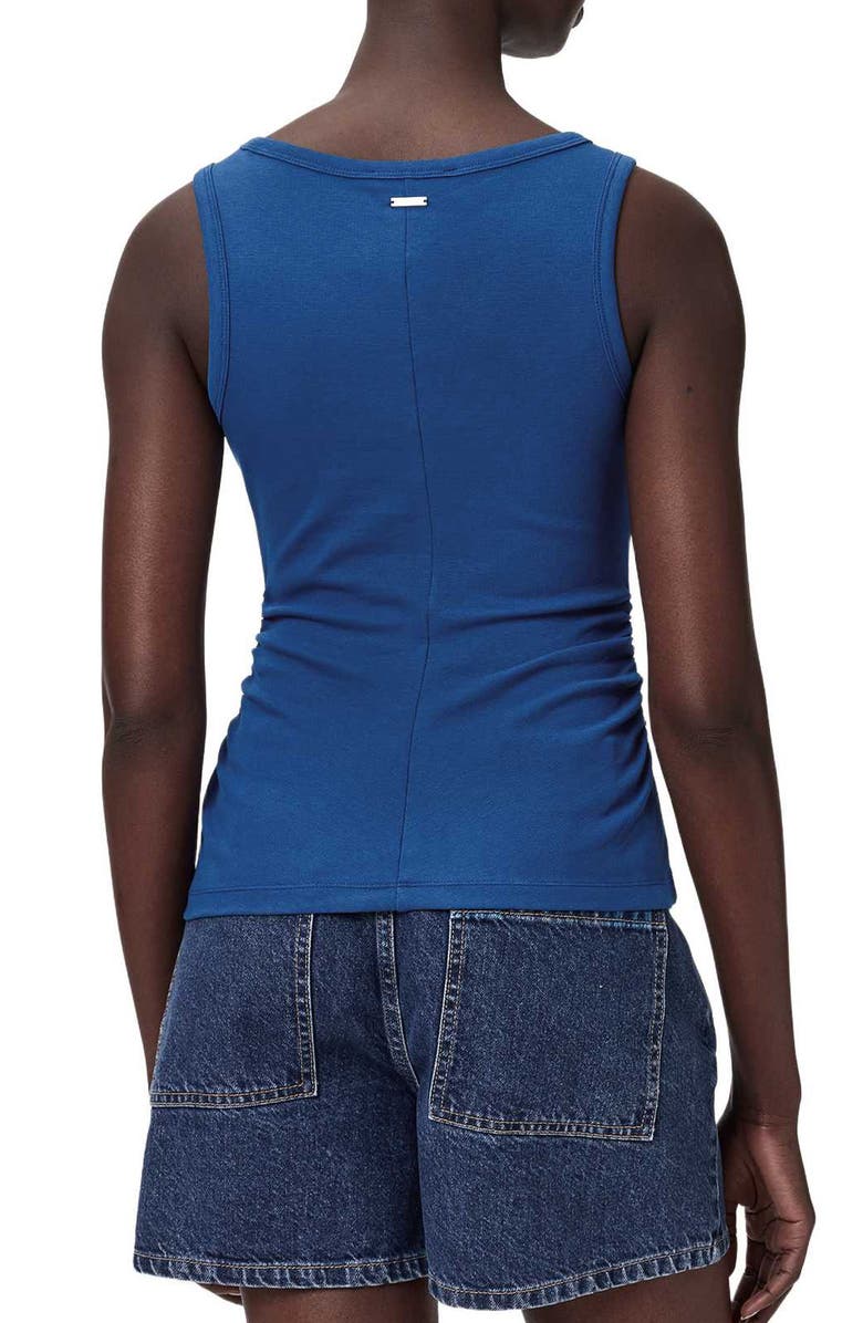 AllSaints Katarina Side Ruched Top, Alternate, color, 