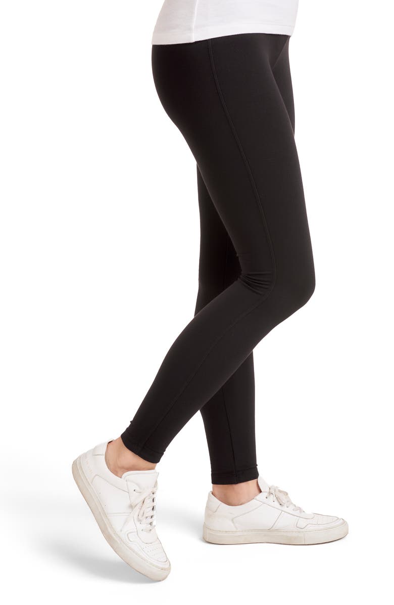 Splendid French Terry Leggings, Alternate, color, 