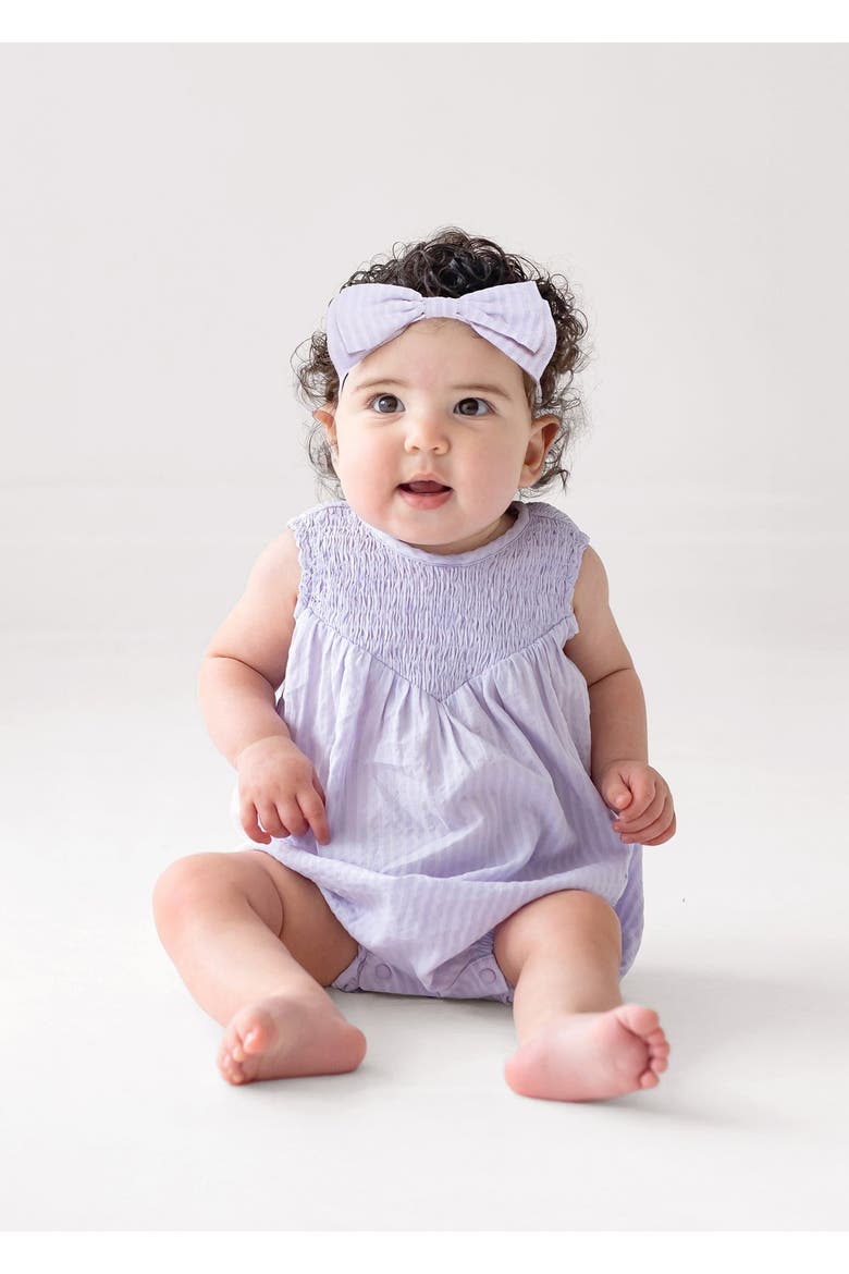 Magnolia Sleeveless Romper, Alternate, color, Purple