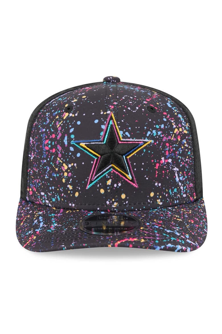 Men's New Era Black Dallas Cowboys 2025 NFL Crucial Catch 9SEVENTY Adjustable Hat, Alternate, color, Black