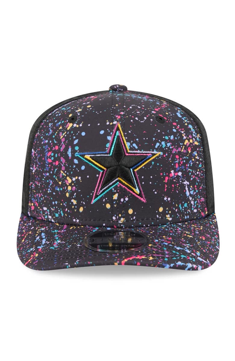 New Era Men
s New Era Black Dallas Cowboys 2025 NFL Crucial Catch 9SEVENTY Adjustable Hat, Alternate, color, Black