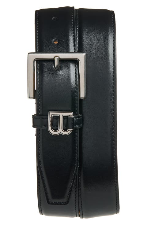 Hourglass Leather Belt